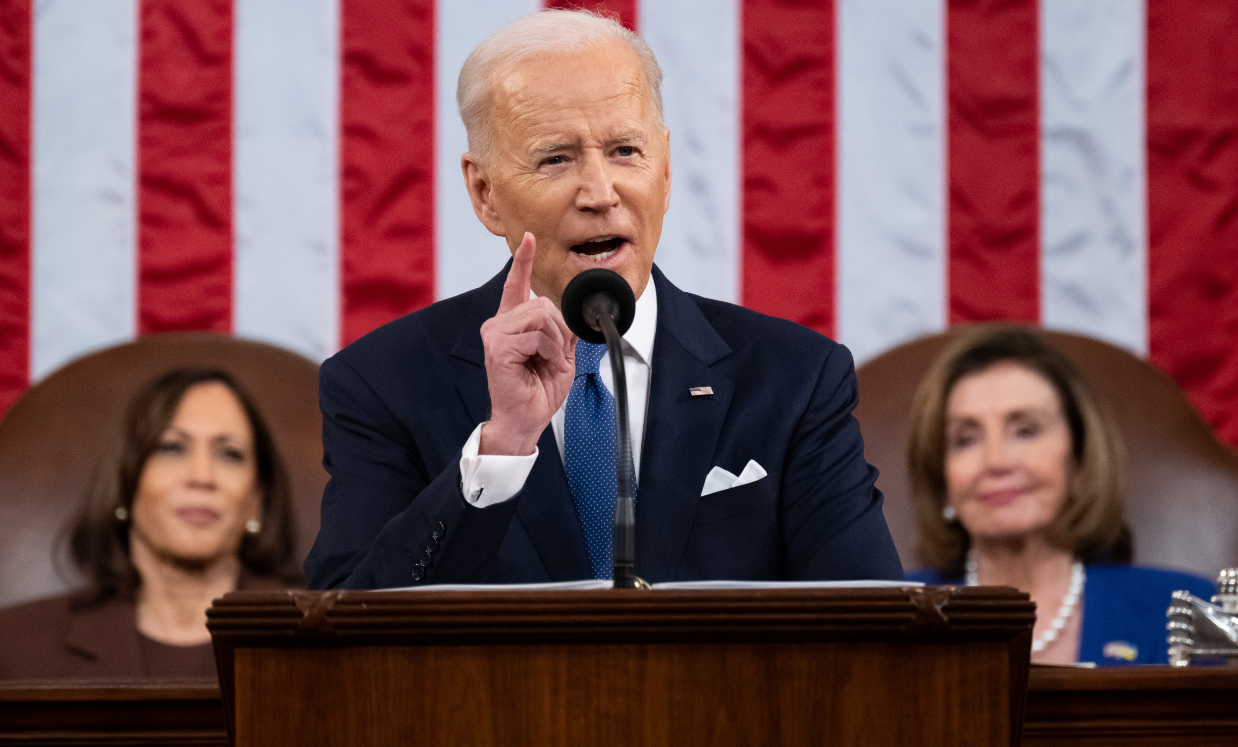 Joe Biden Didn't Mention Student Loan Debt Once During State of the Union