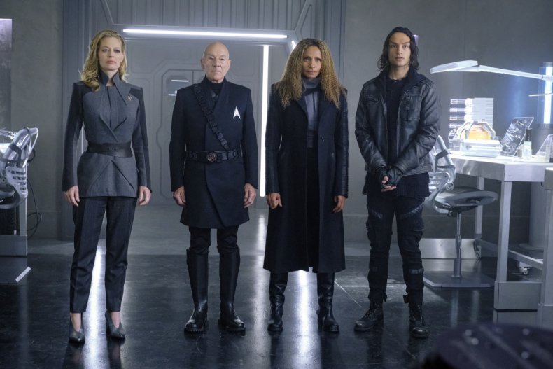 star trek picard season 2 cast