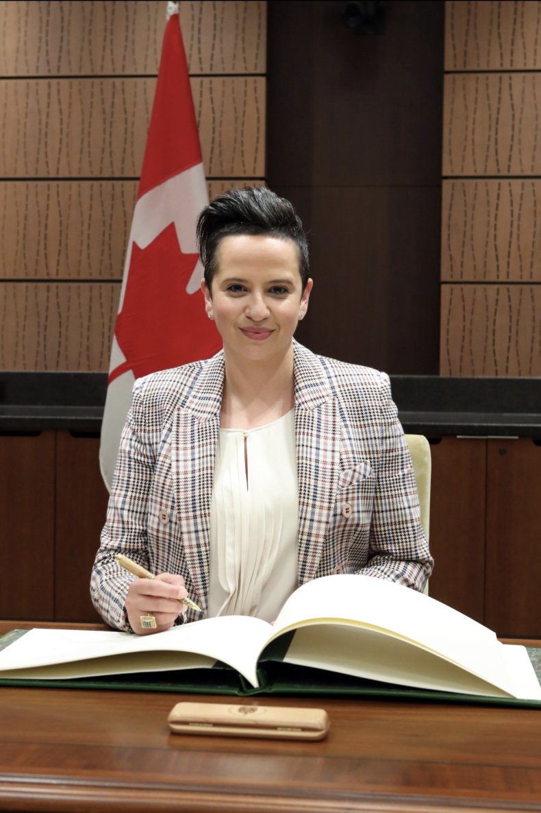 Member of Parliament Melissa Lantsman