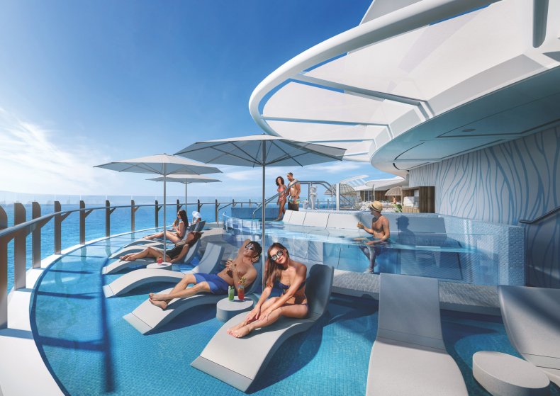 sun deck wonders of sea