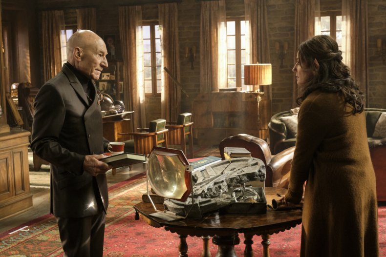 star trek picard laris