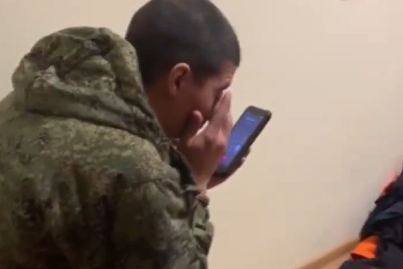 Russian soldier