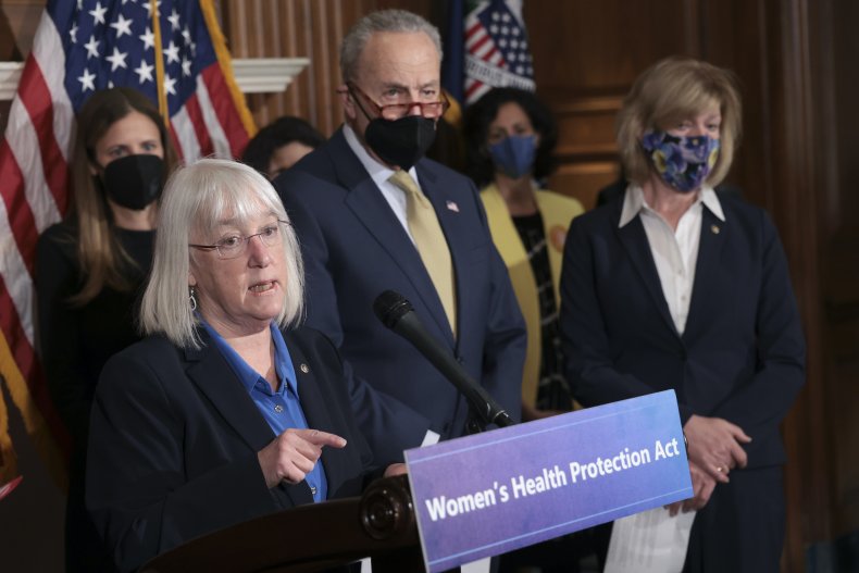 Sens. Murray, Schumer and Baldwin
