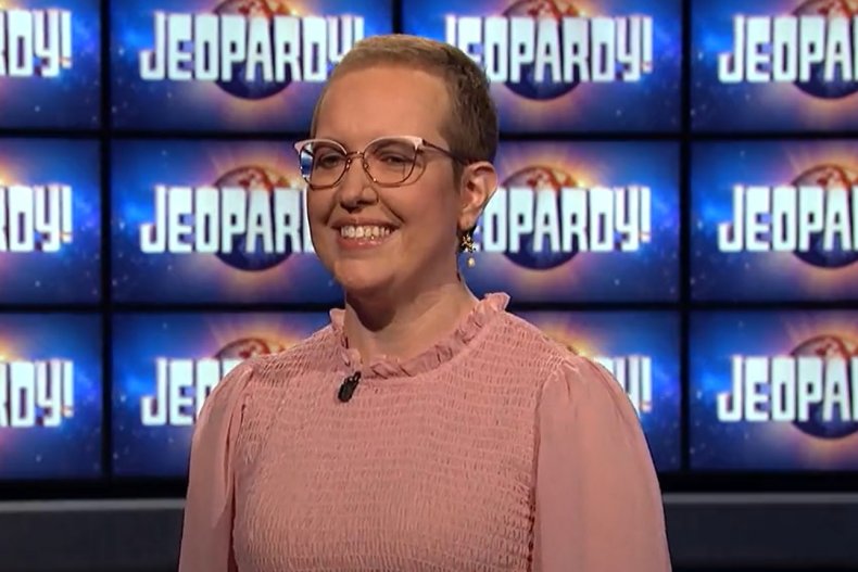 Former "Jeopardy!" champ Christine Whelchel