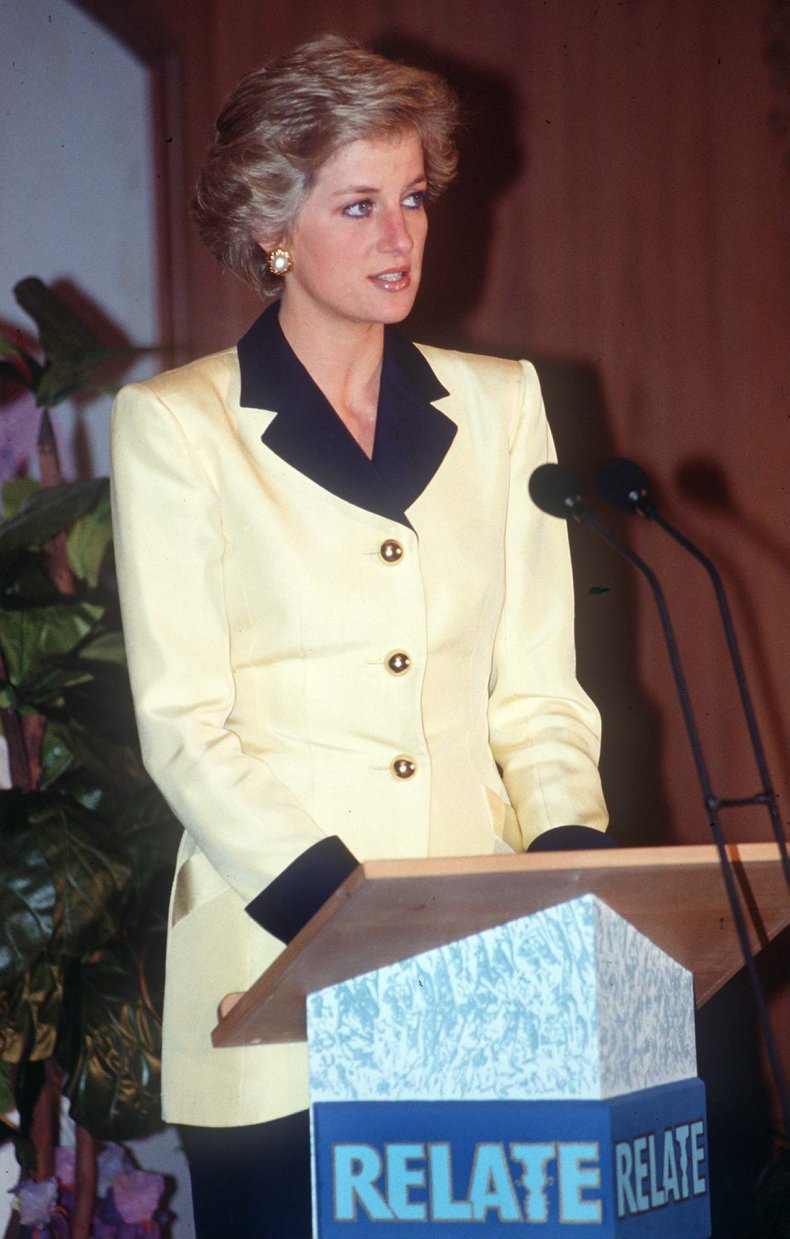 Princess Diana Relate Awards