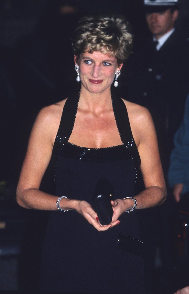 Princess Diana Versailles