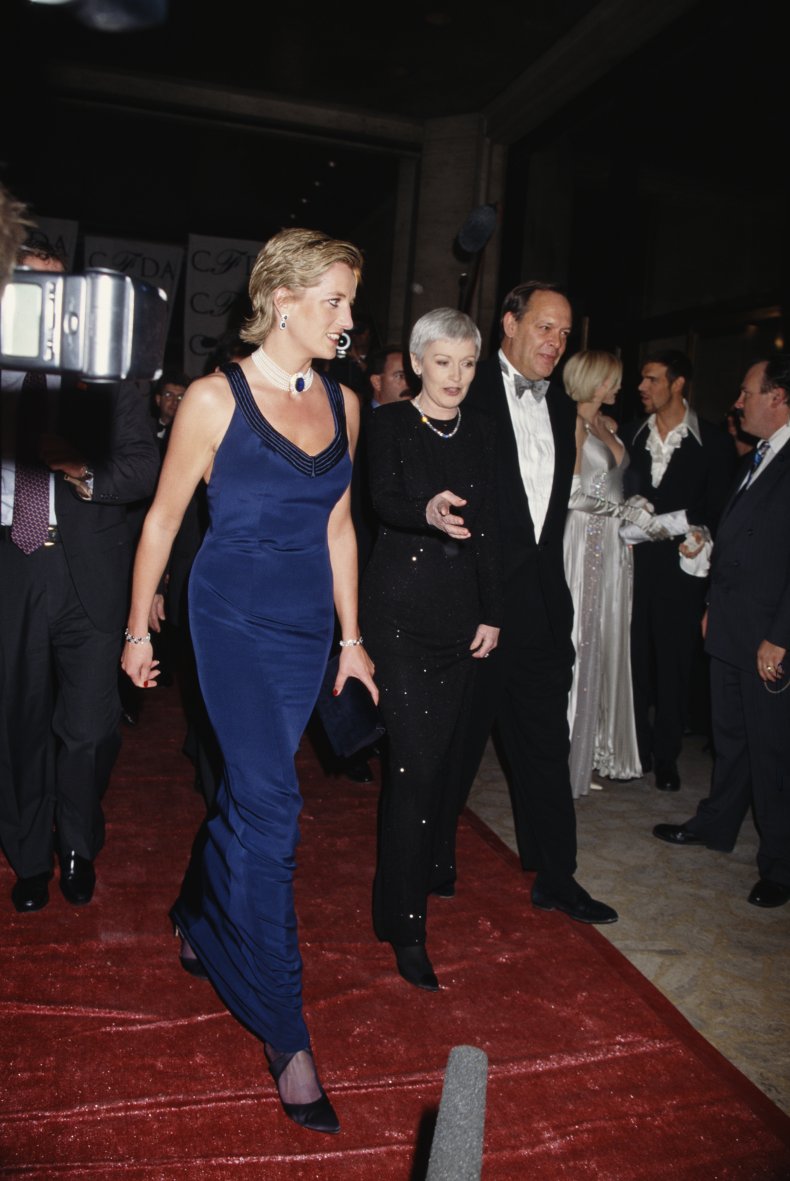 Princess Diana CFDA awards