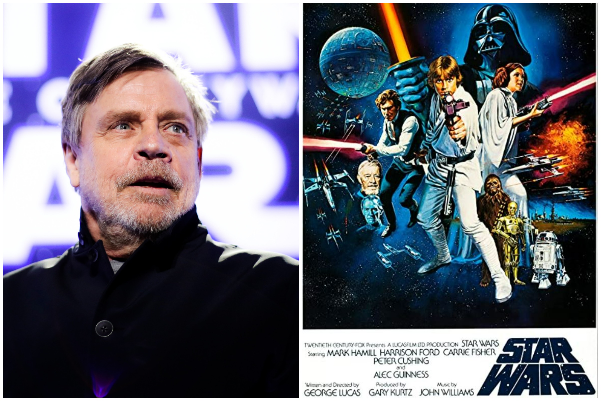 It's Mark Hamill updated his cover photo. - It's Mark Hamill