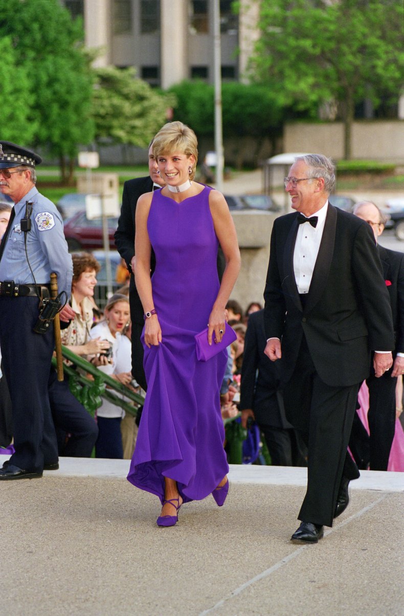 Princess Diana in Chicago
