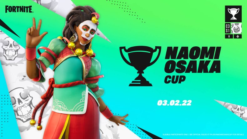 Naomi Osaka Cup Artwork
