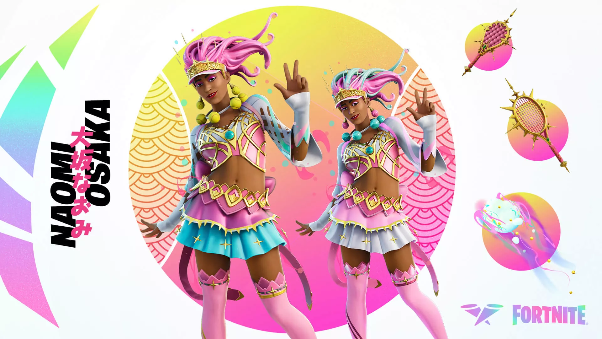 'Fortnite' Naomi Osaka Cup: Skin Release Date, Price and Tournament Details - Vimarsana News