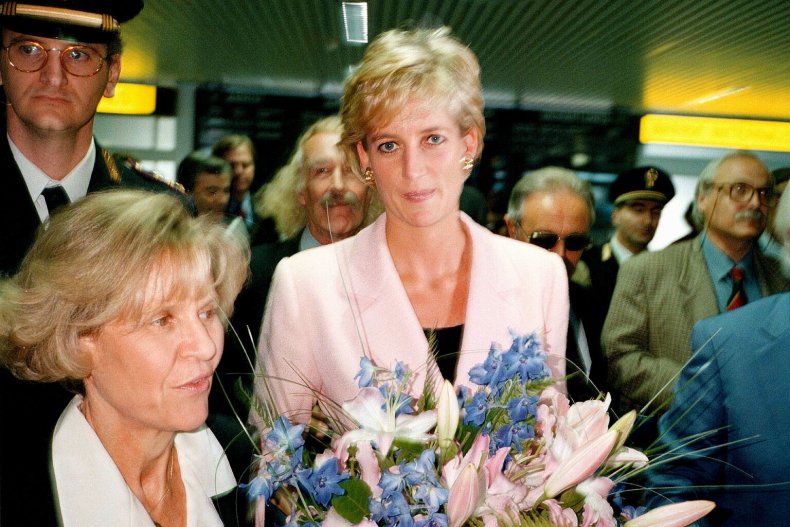 Princess Diana italy