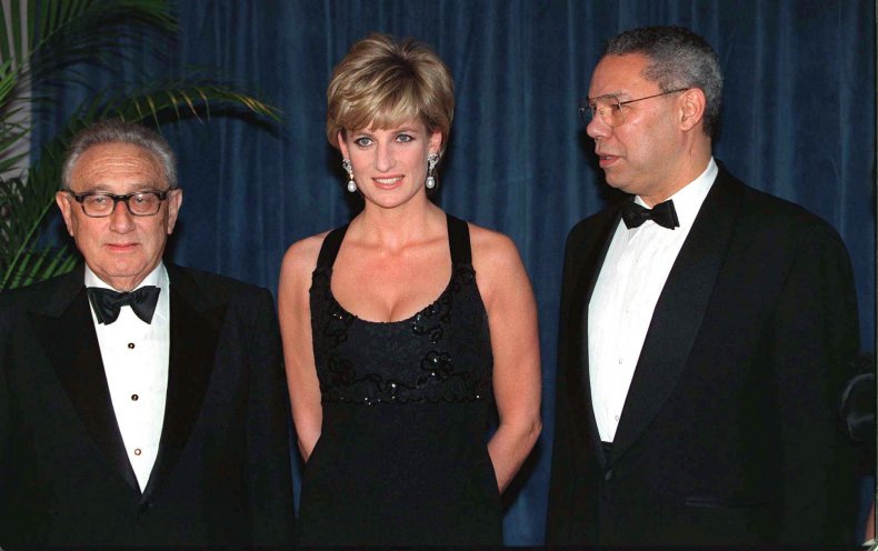 Princess Diana New York 1996
