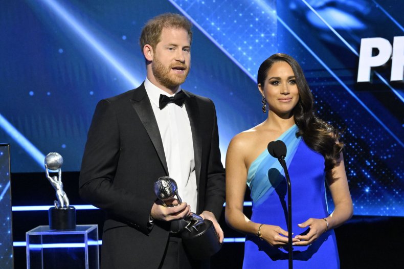 Harry and Meghan NAACP