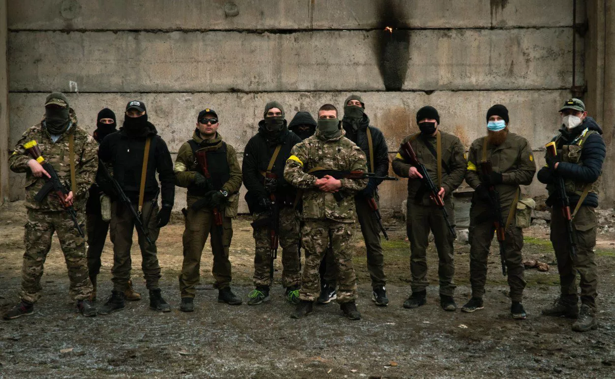 As Ukraine Rallies Nation to Defend from Russia, Far-Right Joins the Fight - Vimarsana News
