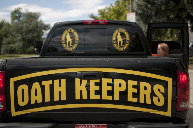 Oath Keepers Truck