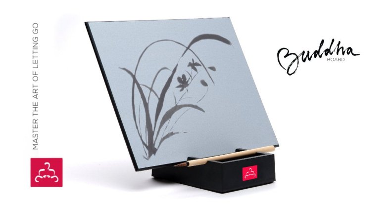 The Original Buddha Board - 2