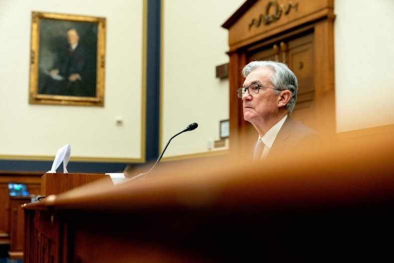Federal Reserve Chairman Jerome Powell