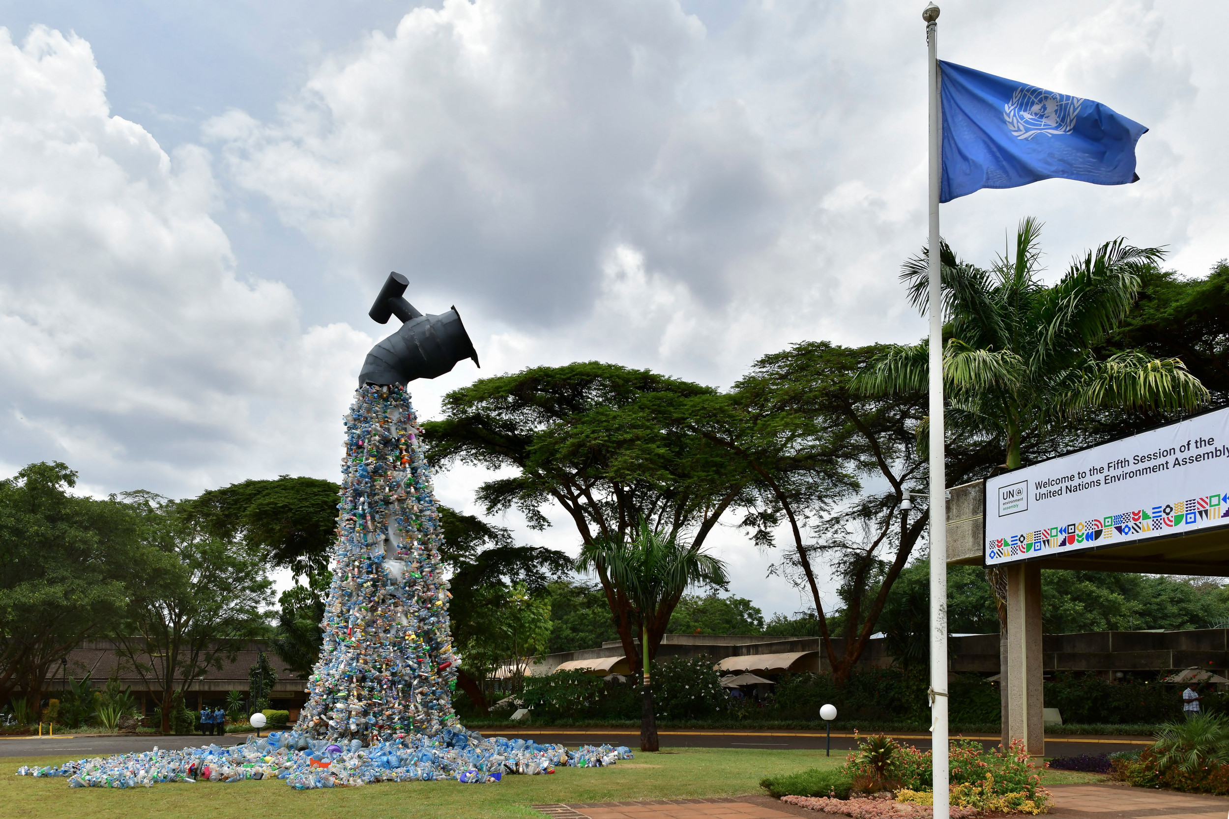 U.N. Agrees to 'Plastic Pollution Treaty' Path, Economic Effect Unclear