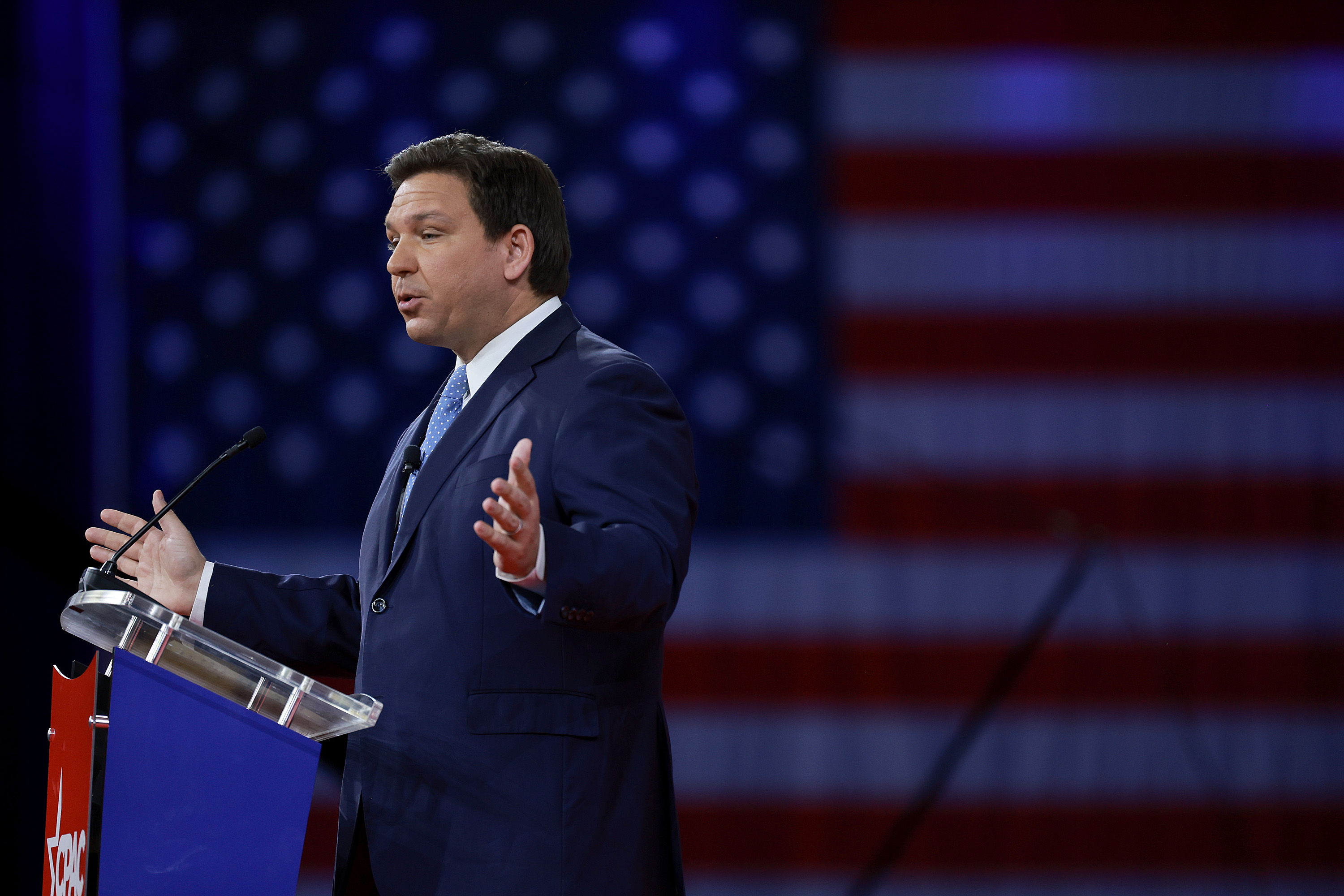 Ron DeSantis Says He Fell Asleep During SOTU Address