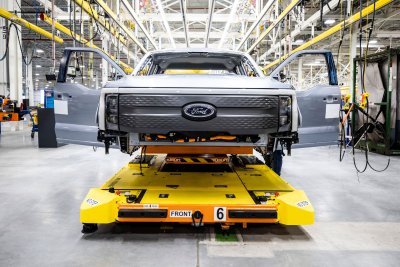 2022 Ford F-150 Lightning 2022 Ford F-150 Lightning