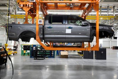 2022 Ford F-150 Lightning 2022 Ford F-150 Lightning