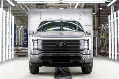 2022 Ford F-150 Lightning 2022 Ford F-150 Lightning