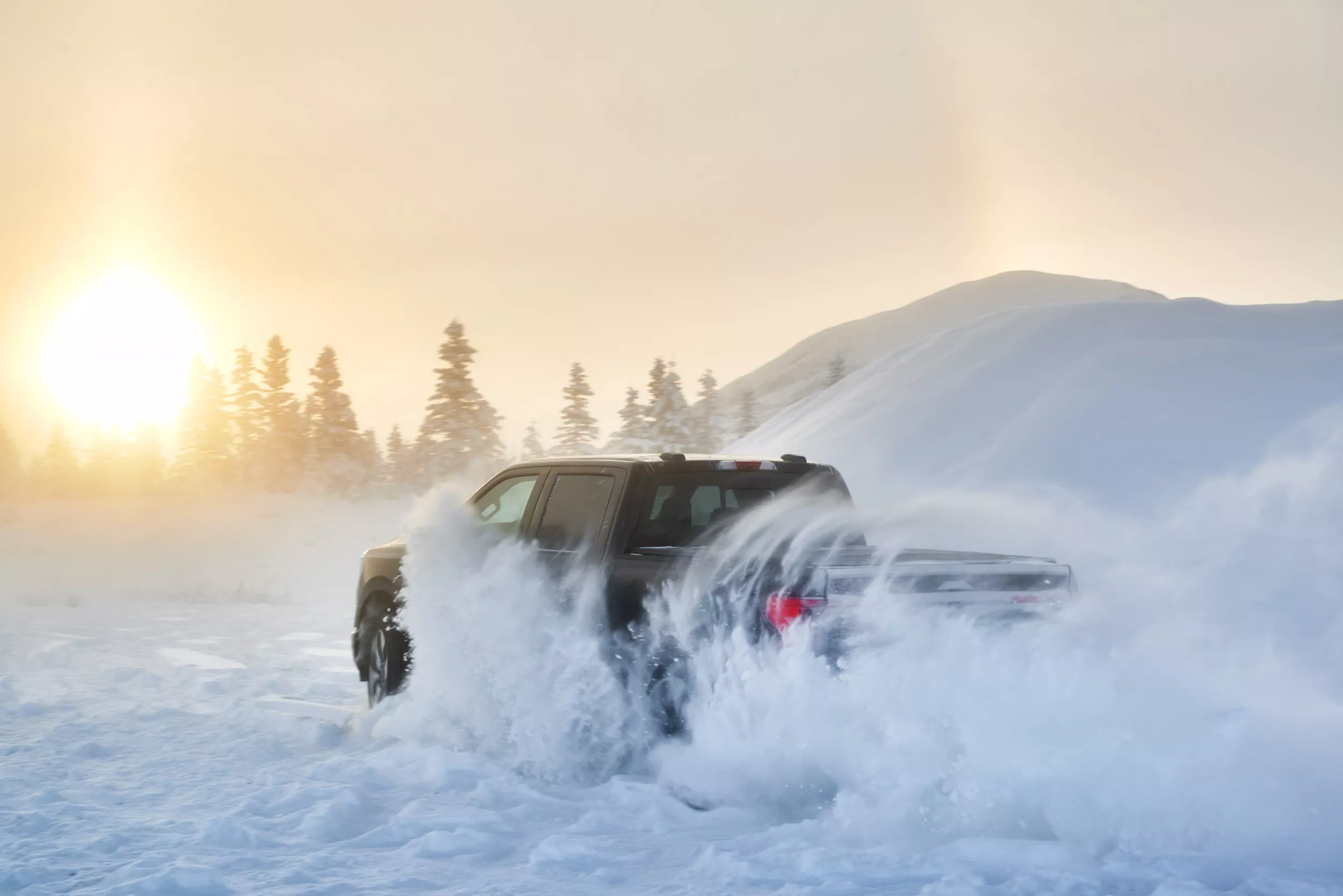 Ford F-150 Lightning Throws Snow in Alaska During Final Winter Weather Tests - Vimarsana News