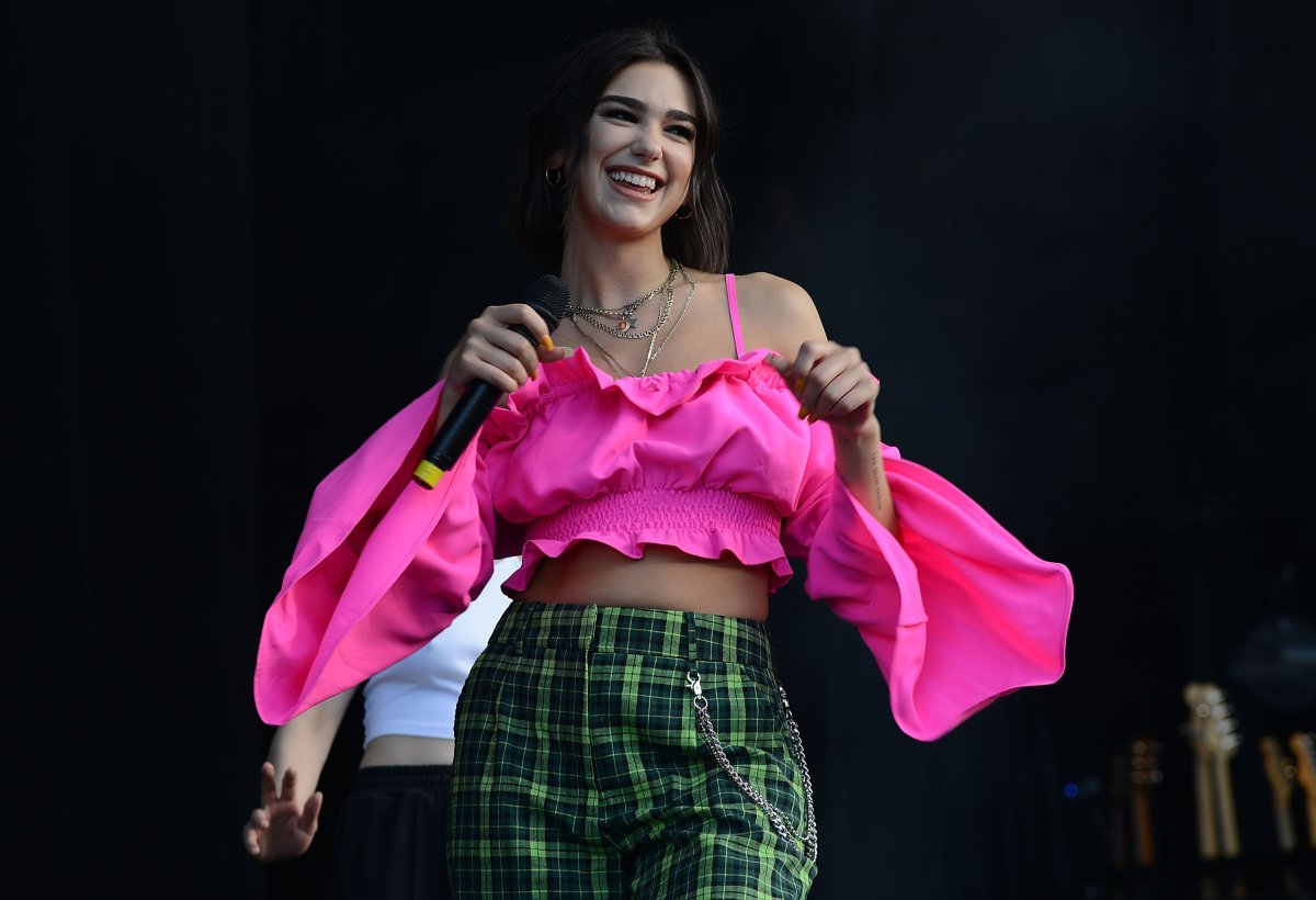 From Dua Lipa to Ariana Grande, 4 Artists Sued for Copyright - Newsweek