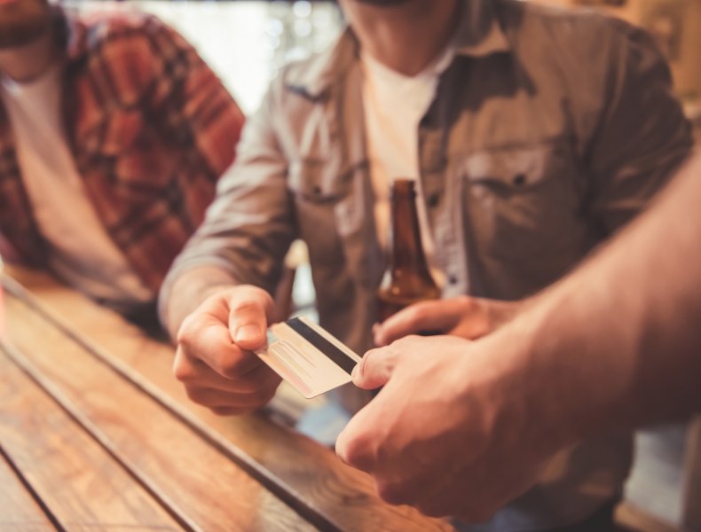 Bar tab