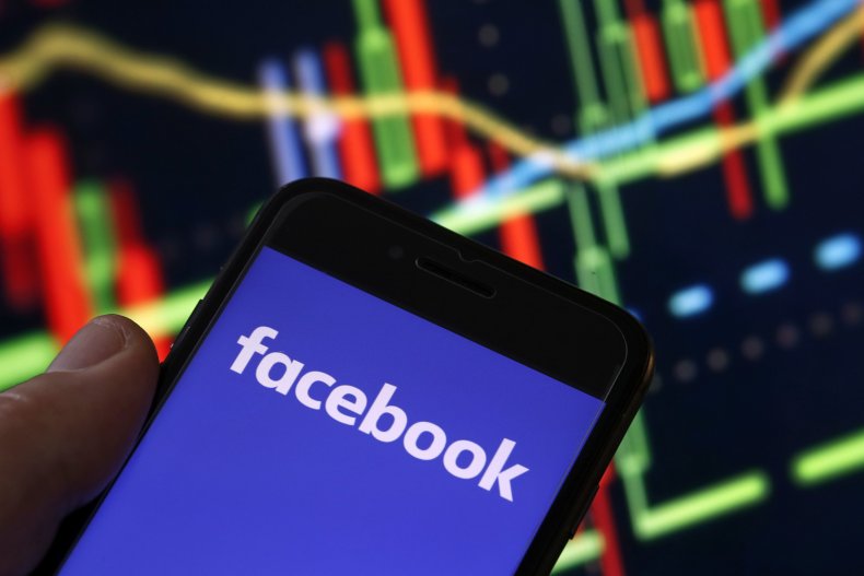 The Facebook logo is displayed