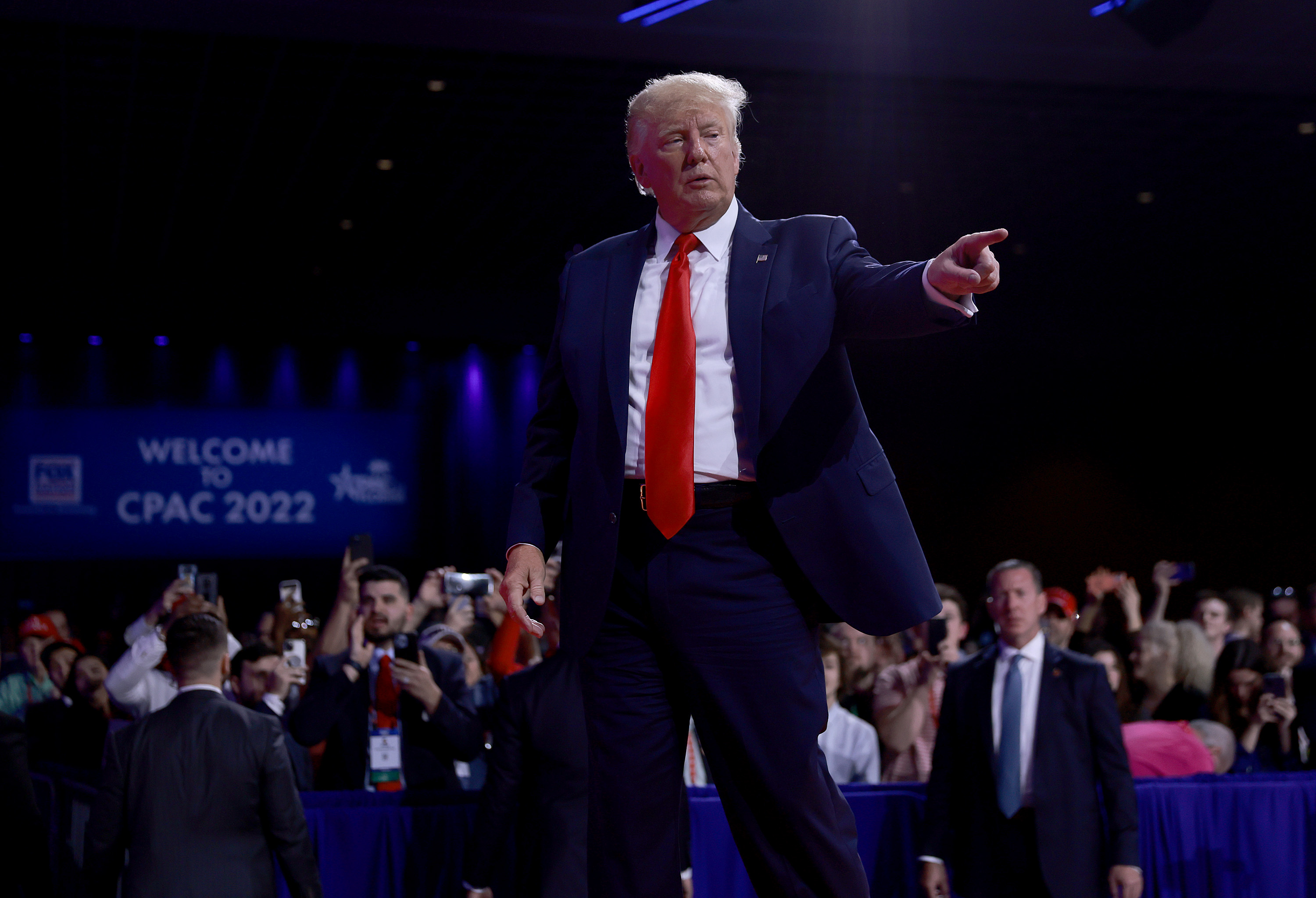 Donald Trump Says Ukrainians 'Use So Well' the Weapons He 'Gave' Them