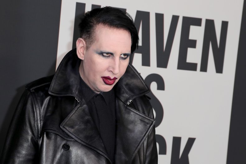 Marilyn Manson Evan Rachel Wood Lawsuit HBO