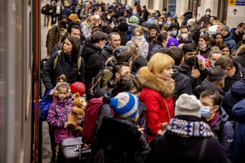 United Nations Ukraine Refugees Russia 1 Million