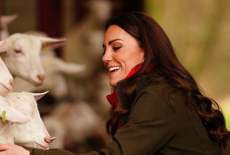 Kate Middleton Wales Farm