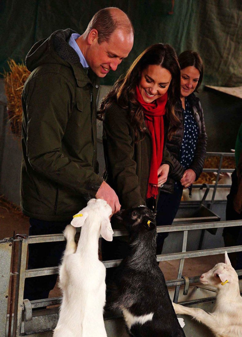 William and Kate Wales Farm