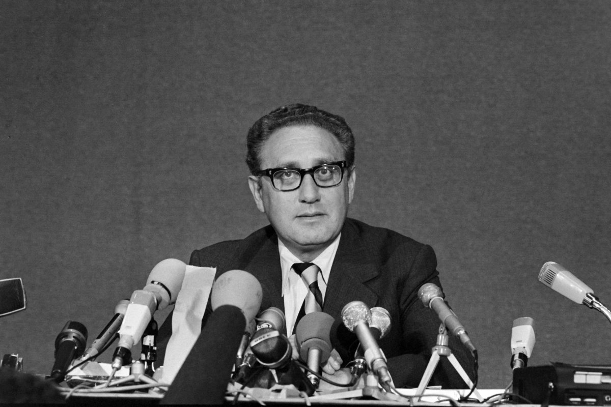 Kissinger press conference