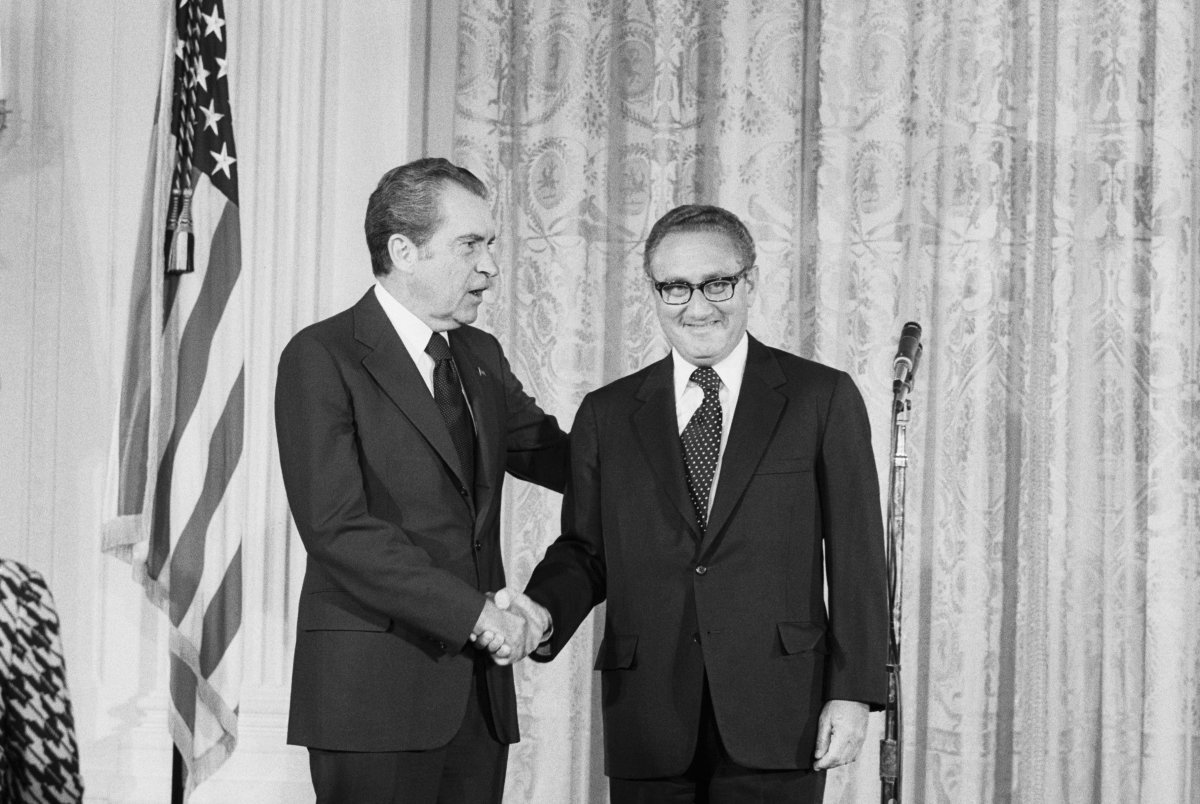 Nixon Kissinger