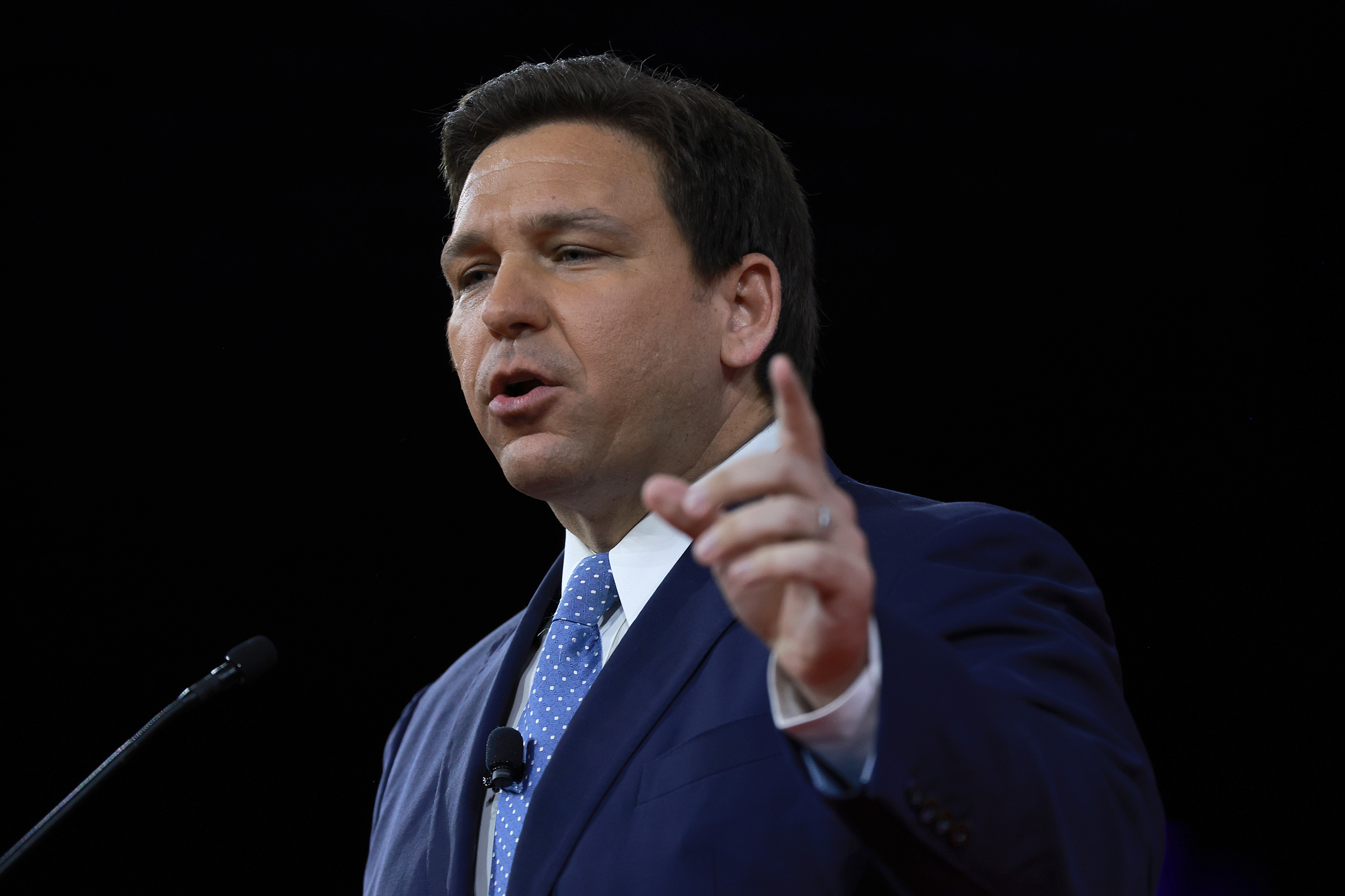 Ron DeSantis Attacked by Parents After Video of Him 'Bullying' Students Goes Viral