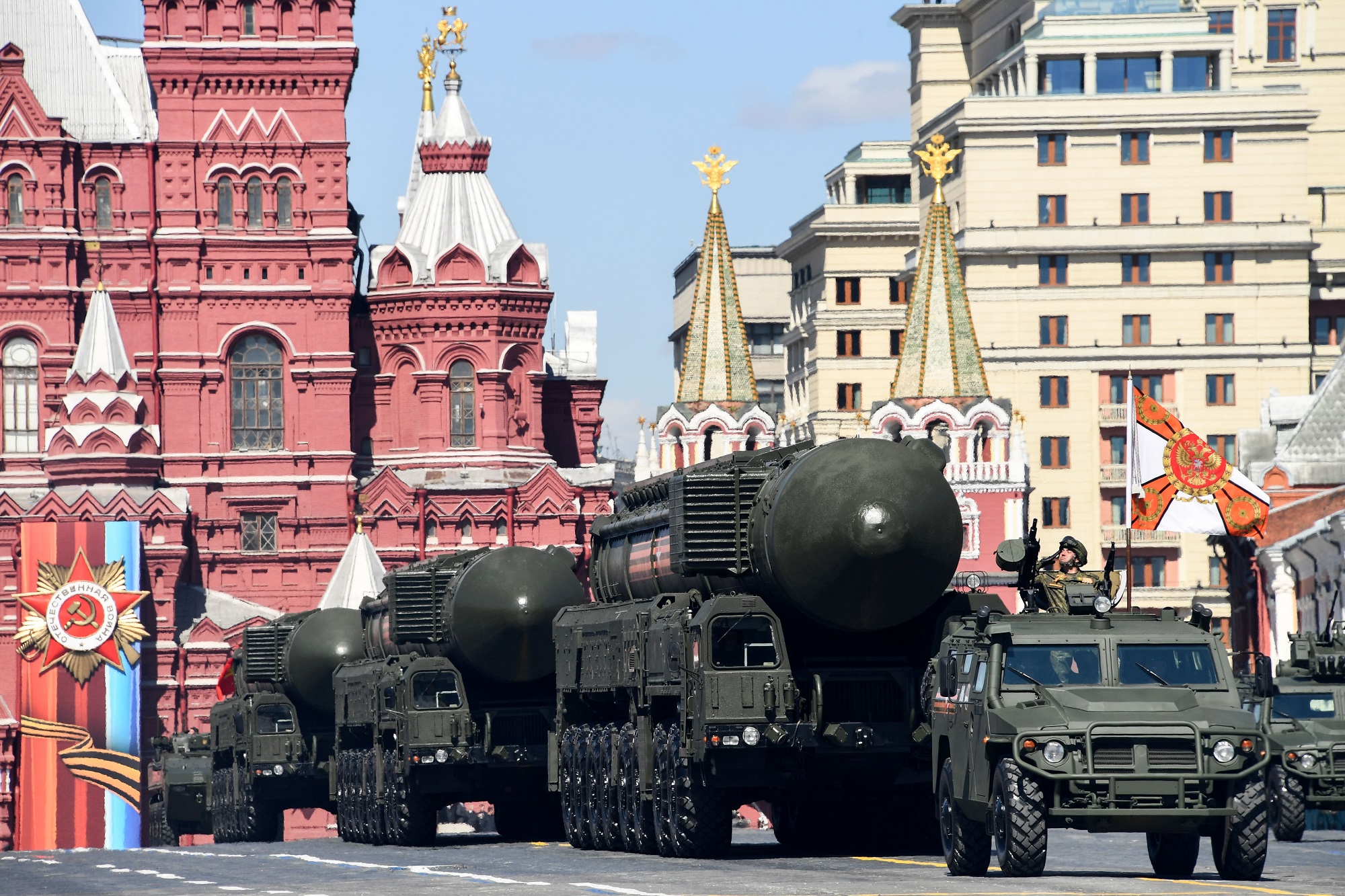 What Are Intercontinental Ballistic Missiles And How Many Does Russia ...