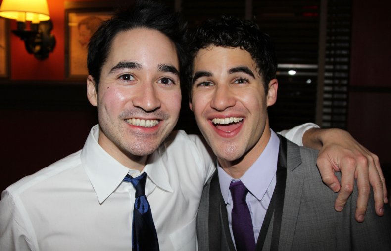 Charles and Darren Criss