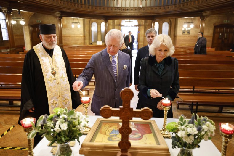 Charles and Camilla Ukrainian Church