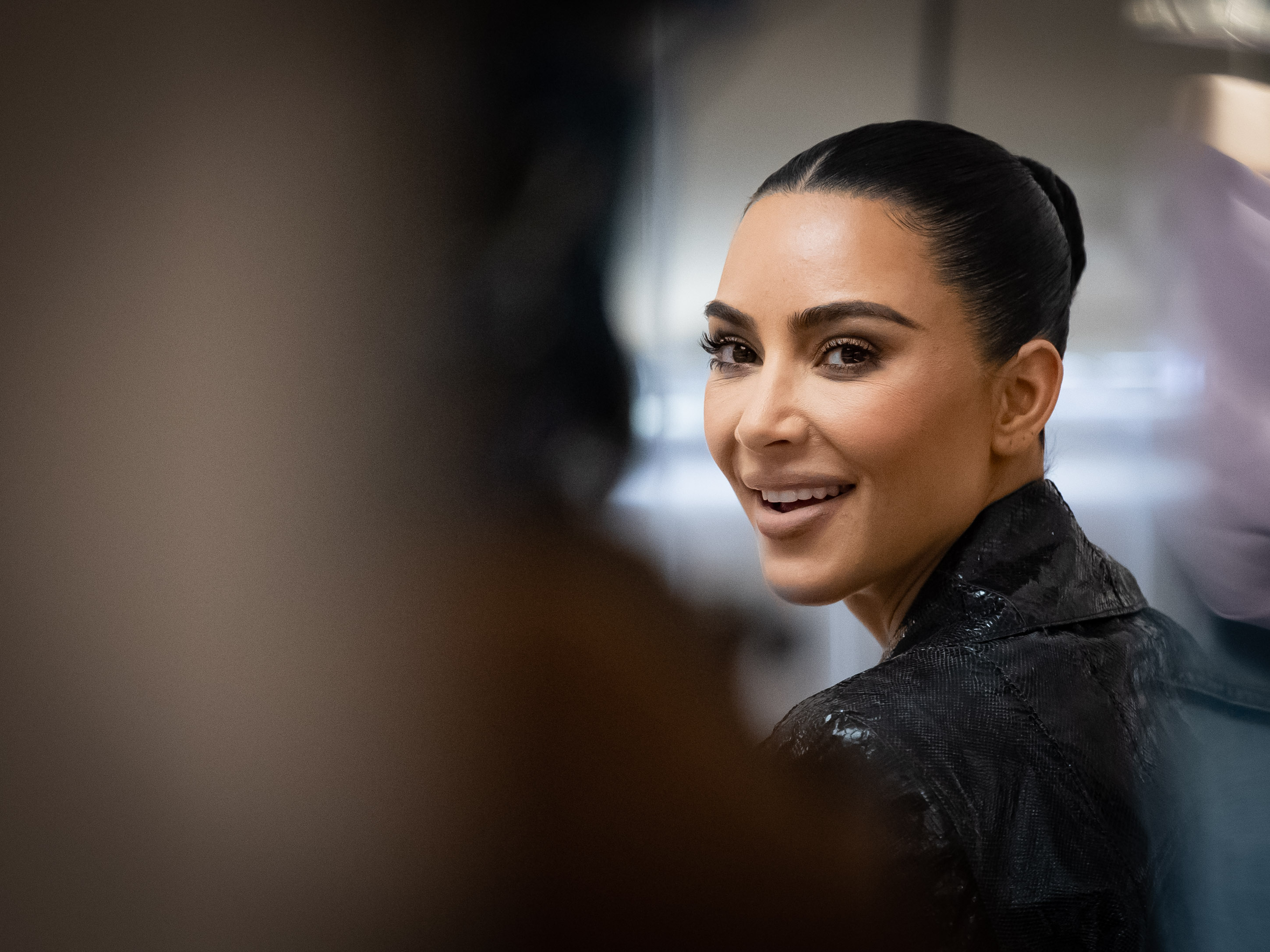 Kim Kardashian West's first Skims model is the woman she freed from prison
