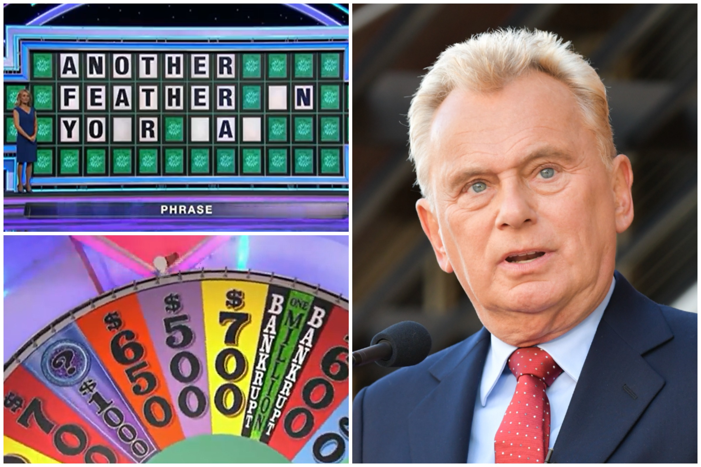 Pat Sajak Defends Wheel Of Fortune Contestants Over Puzzle Struggle Pat Sajak Defends Wheel Of Fortune Contestants Over Puzzle Struggle