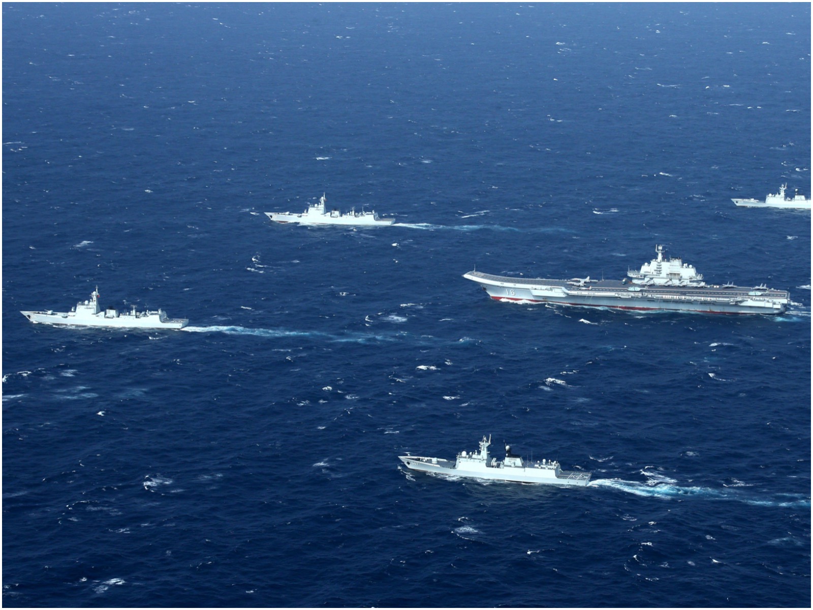 China Warships Detected Near Taiwan After Us Navys Strait Transit