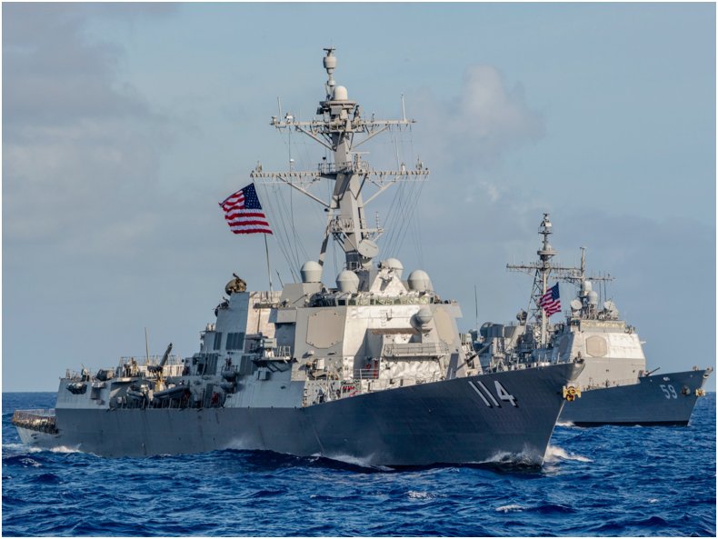 China Warships Detected Near Taiwan