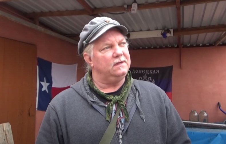 Russell Bentley Texas flag