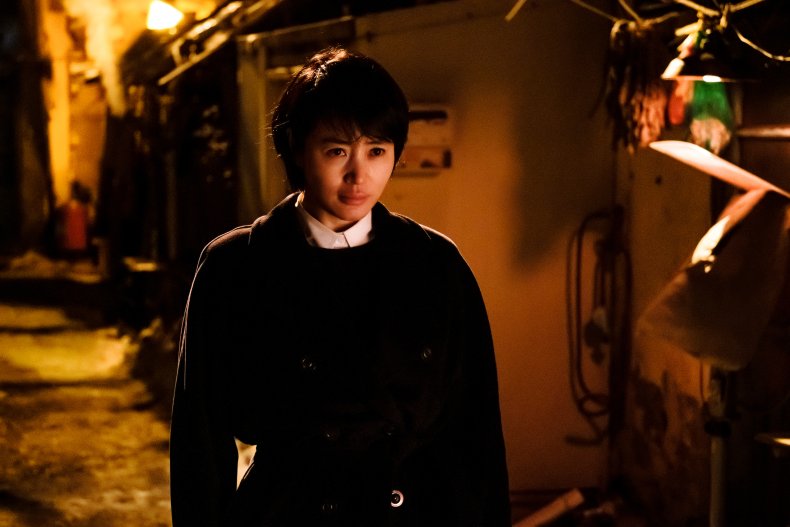 Kim Hye-soo in "Juvenile Justice" on Netflix.