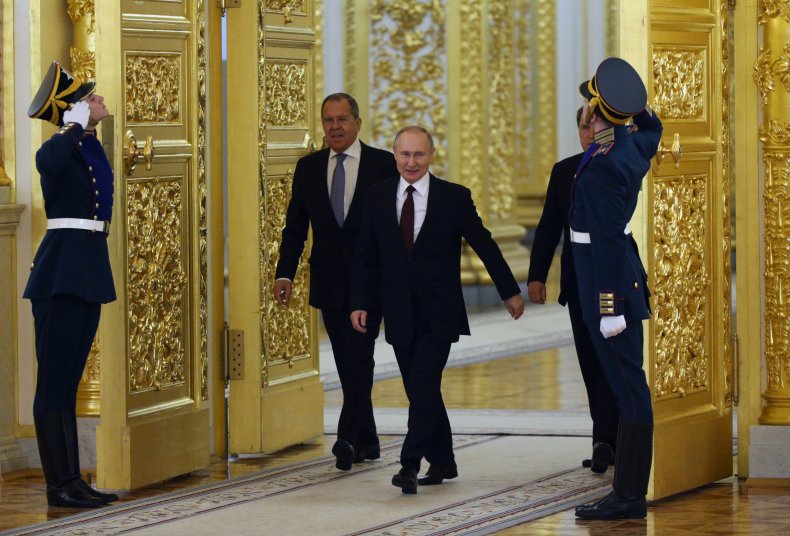 Lavrov and Putin
