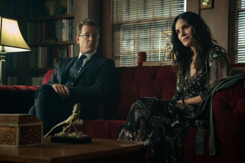 Shining Vale Greg Kinnear and Courteney Cox